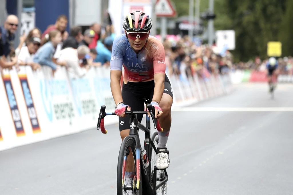 Romandie #3: 5th place for Eleonora Gasaprrini